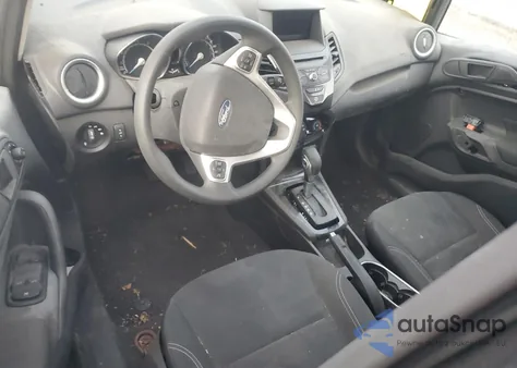 2017 Ford Fiesta Se из США, поврежденный, VIN 3FADP4BJ7HM129720